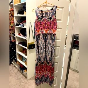 Chelsea & Theodore Maxi Dress